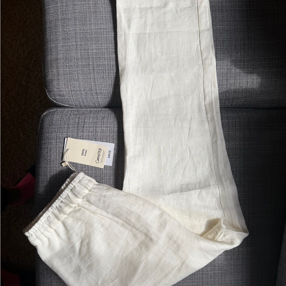 100% Linen Pants